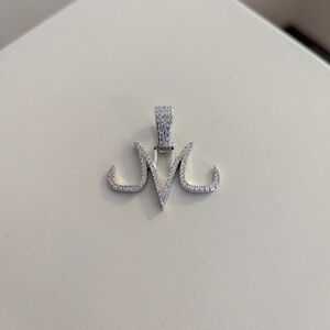Elegant Silver Pendant